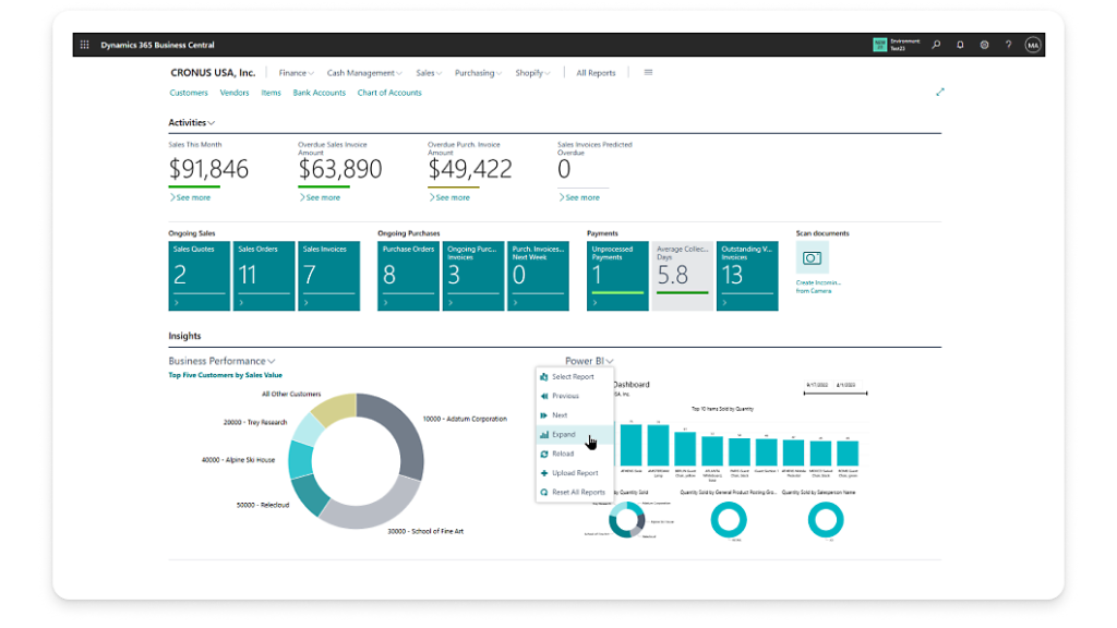 Dynamics ERP